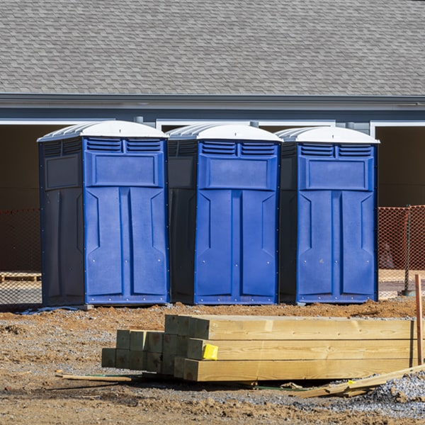 what is the cost difference between standard and deluxe portable restroom rentals in Upper Merion PA